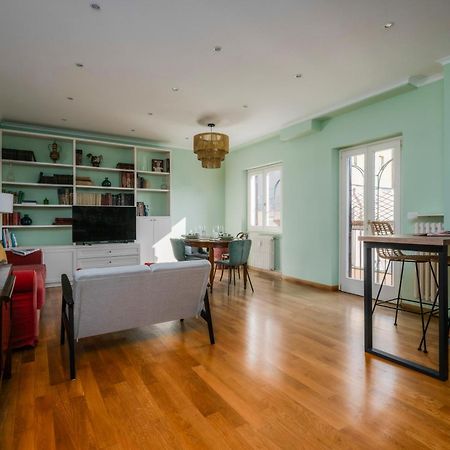 Apartamento Da Giorgio E Teresa - Attico Con Terrazza A Piazza Del Popolo Roma Exterior foto