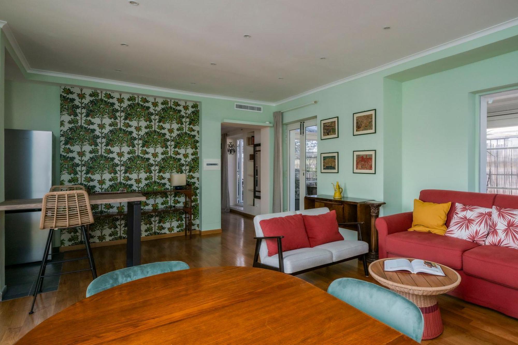 Apartamento Da Giorgio E Teresa - Attico Con Terrazza A Piazza Del Popolo Roma Exterior foto