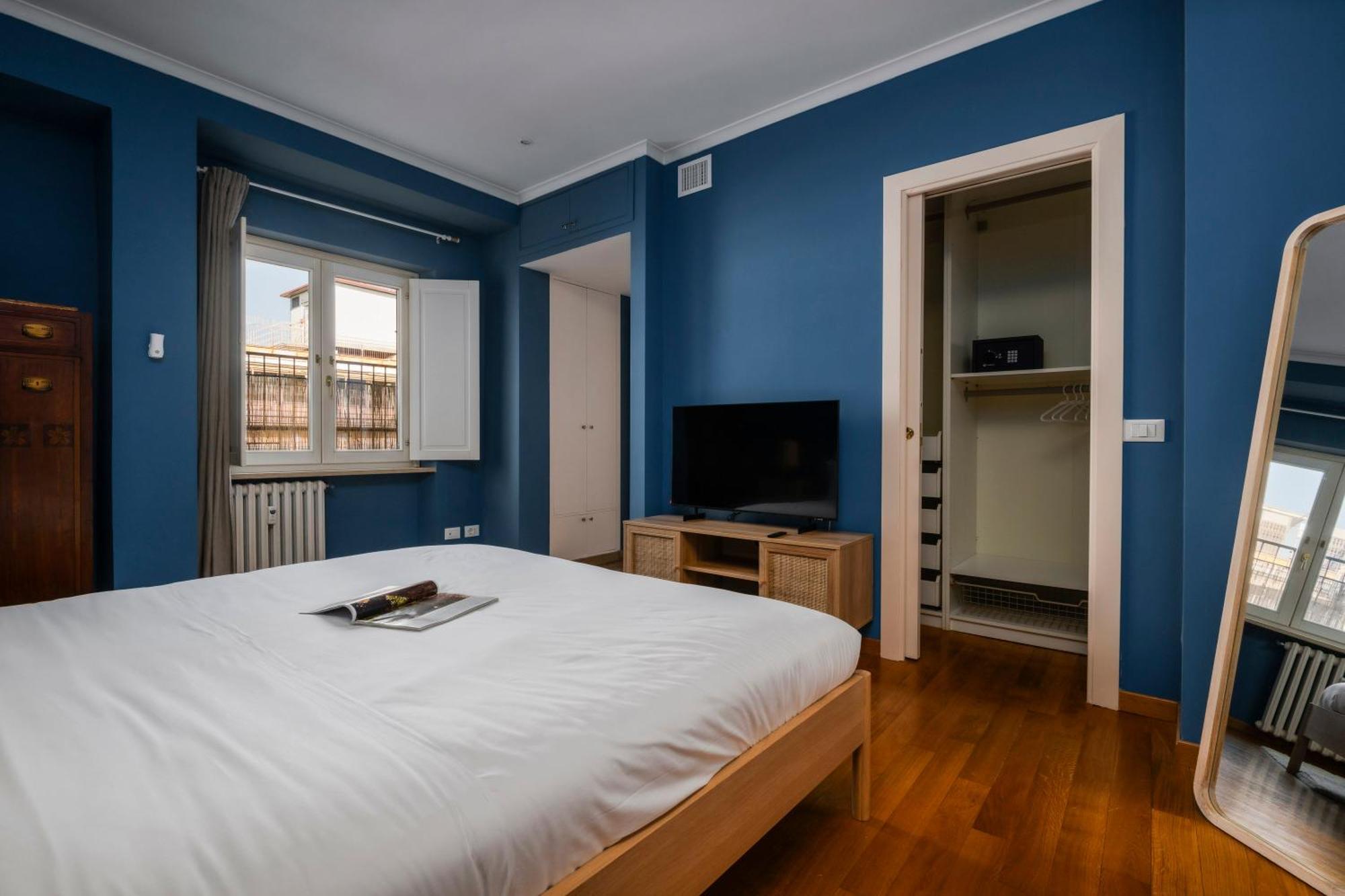 Apartamento Da Giorgio E Teresa - Attico Con Terrazza A Piazza Del Popolo Roma Exterior foto