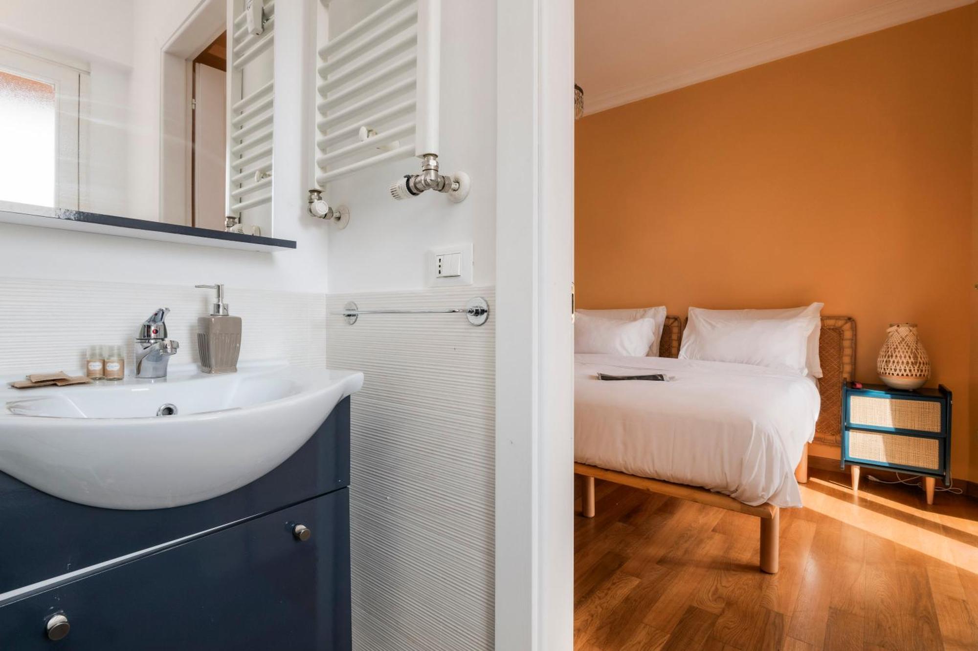 Apartamento Da Giorgio E Teresa - Attico Con Terrazza A Piazza Del Popolo Roma Exterior foto