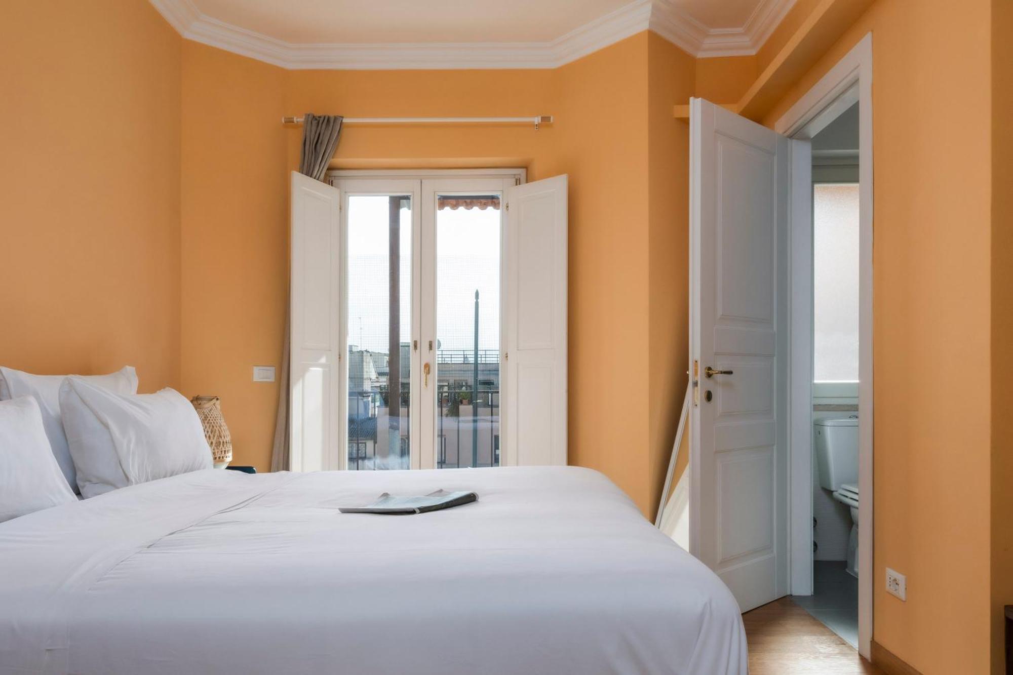 Apartamento Da Giorgio E Teresa - Attico Con Terrazza A Piazza Del Popolo Roma Exterior foto