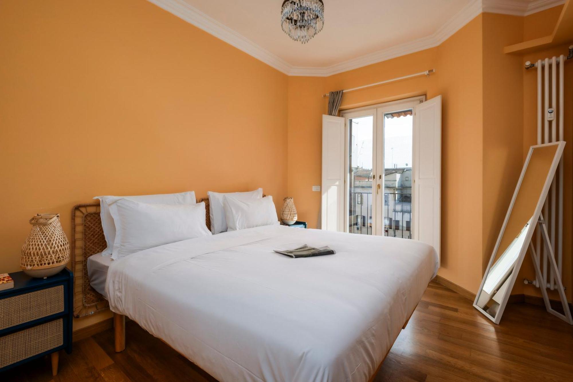Apartamento Da Giorgio E Teresa - Attico Con Terrazza A Piazza Del Popolo Roma Exterior foto