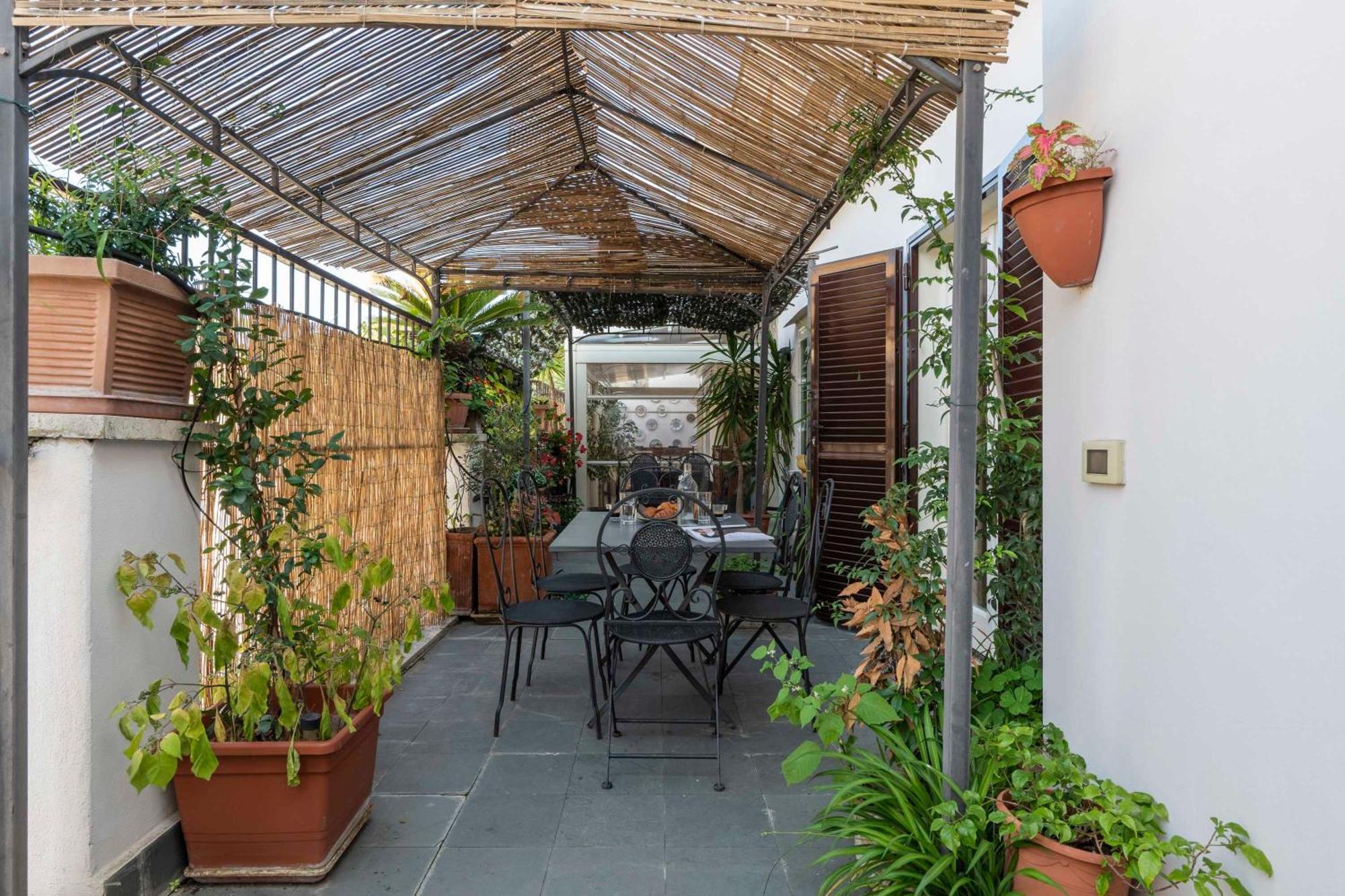 Apartamento Da Giorgio E Teresa - Attico Con Terrazza A Piazza Del Popolo Roma Exterior foto