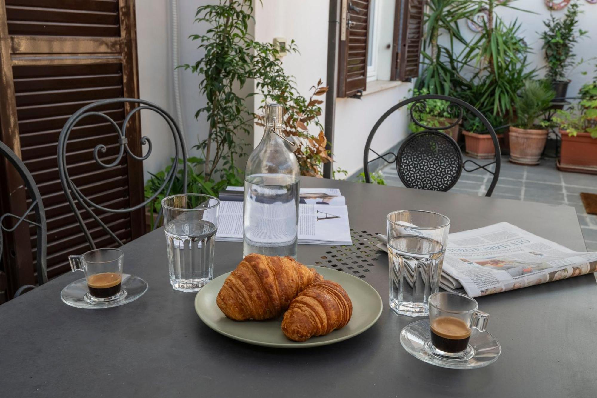 Apartamento Da Giorgio E Teresa - Attico Con Terrazza A Piazza Del Popolo Roma Exterior foto