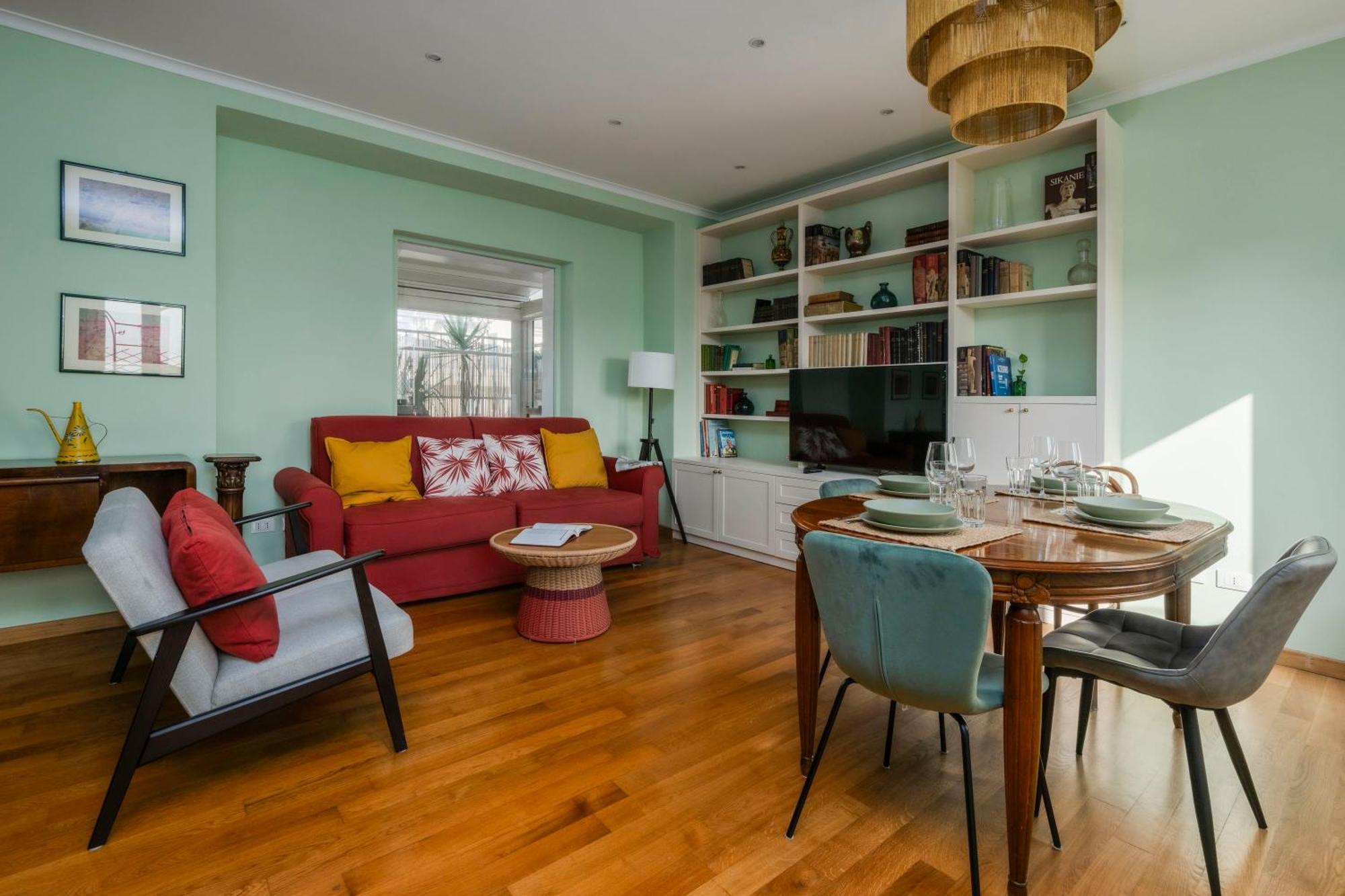 Apartamento Da Giorgio E Teresa - Attico Con Terrazza A Piazza Del Popolo Roma Exterior foto