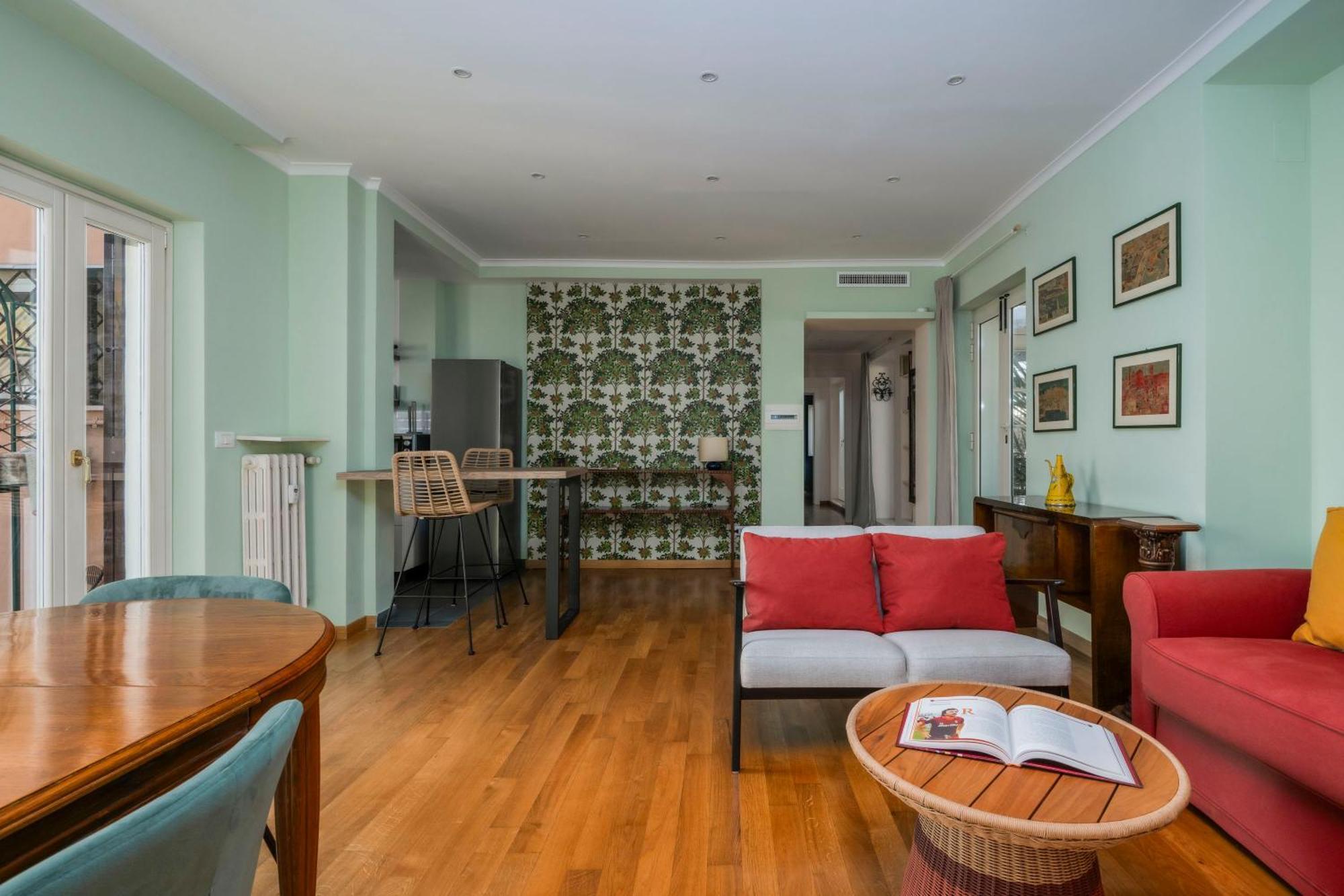 Apartamento Da Giorgio E Teresa - Attico Con Terrazza A Piazza Del Popolo Roma Exterior foto