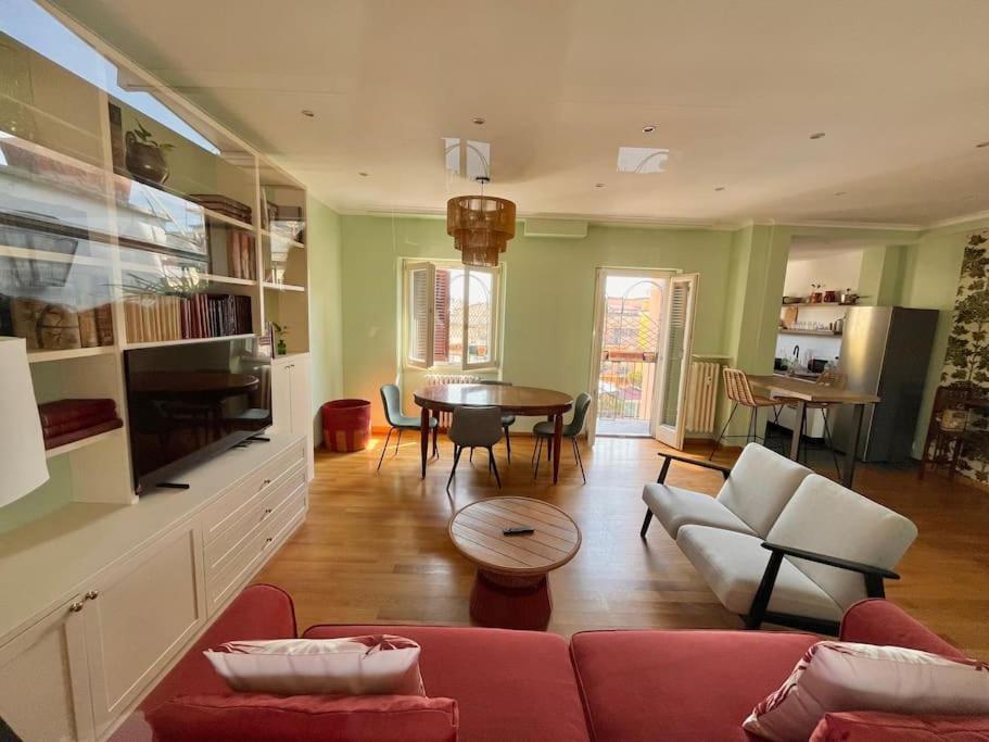 Apartamento Da Giorgio E Teresa - Attico Con Terrazza A Piazza Del Popolo Roma Exterior foto