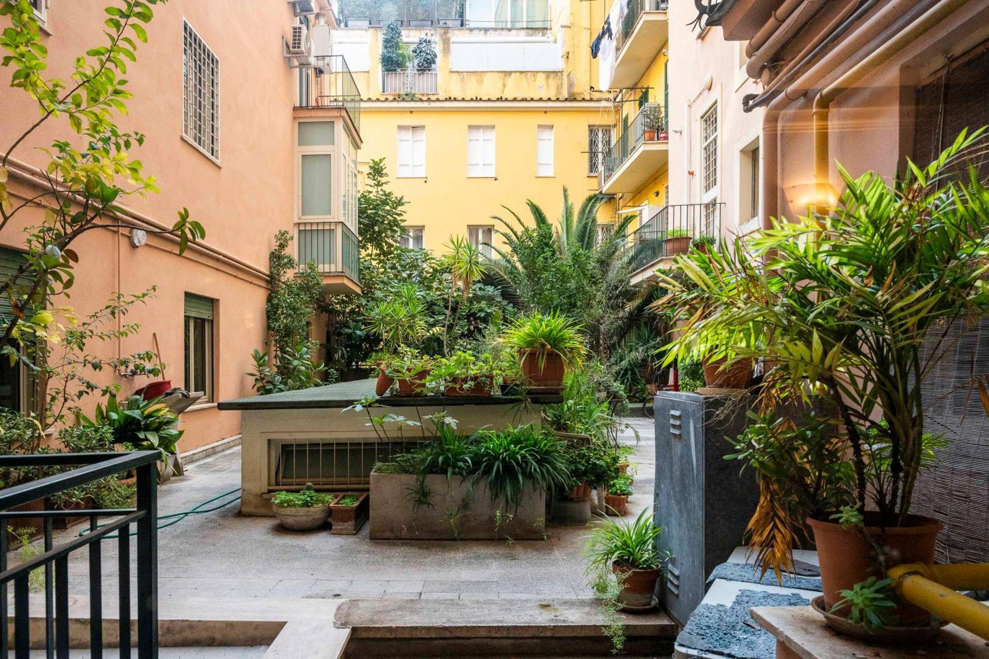 Apartamento Da Giorgio E Teresa - Attico Con Terrazza A Piazza Del Popolo Roma Exterior foto